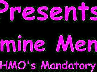 New hmos mandatory physical - jasmine mendez spreads her tanned pussy in backstage gaping fetish with long hair