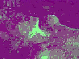 Randi Wright gets fucked on the back of a pick up truck with heels fishnets anal creampie 😈🍑