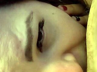 hey, this girl totally loves gagging on big cock with deepthroat spits