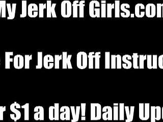 lube up and stroke your cock for me joi