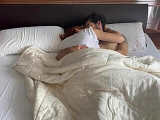 early morning sex unfolds with a beautiful young adult featuring perfect body and small tits getting licked.