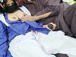 Hey, check out this desi student girl in uniform getting fucked by older guy