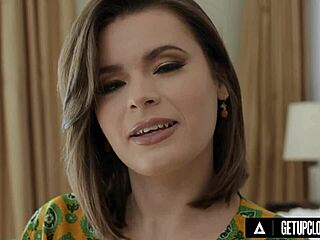 up close natural beauty dharma jones gets drilled with passion by dilf mike mancini