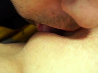 sweet close-up lick of my girlfriend's wet pussy 😋