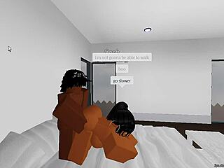 Negro de 19 enjoys intense sex with cock-hungry slut in wild game