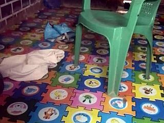 The crazy girl loved to twerk in her sexy clothes until she stripped naked for more fun.