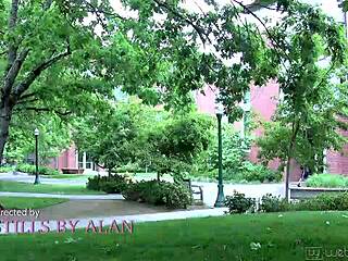 Subtle hints of passion unfold as Aubrey Star and Charlotte Stokely explore intimate moments together in a sensual lesbian encounter full of kisses and licks.