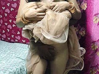 Desi Indian Girlfriend Fucked Hard by Boyfriend Before Marriage