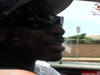 bbc picks up black haired slut with small tits for sex