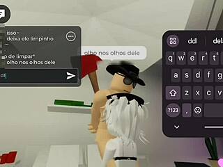 Femboy Calls For Intense Sex Session With Facial Cumshot And Big Tits Action In Brookhaven Adventure