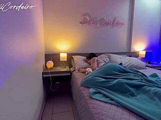 Woke Up My Brazilian Tattoo Babe Girlfriend with Deepthroat Blowjob Leading to Creampie in Her Tight Pussy Outdoors