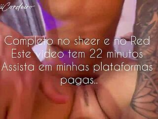 Woke Up My Brazilian Tattoo Babe Girlfriend with Deepthroat Blowjob Leading to Creampie in Her Tight Pussy Outdoors