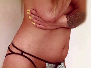 lesbian babes use toys to stimulate wet pussies