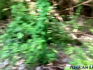 Behind the Scenes Outdoor Photoshoot with Curvy Ebony Babe