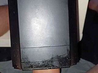 what happens when stranger controls lovense solace toy leading to homemade solo cumshot