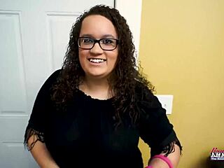 hey, watch busty brunette harper b suck that cock before banging and getting jizzed?