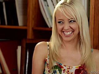 Subtle hints of passion unfold as Aubrey Star and Charlotte Stokely explore intimate moments together in a sensual lesbian encounter full of kisses and licks.