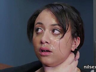 Bold Peculiar Teen Was Taken In Anus Asylum For Harsh Bizarre Anal Therapy