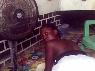 The crazy girl loved to twerk in her sexy clothes until she stripped naked for more fun.