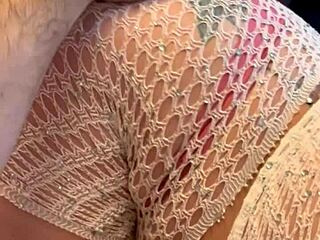 I feel so aroused watching this beautiful big tits amateur giving homemade blowjob to her boss