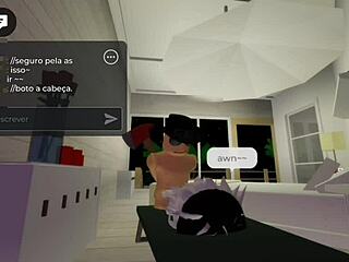 Femboy Calls For Intense Sex Session With Facial Cumshot And Big Tits Action In Brookhaven Adventure