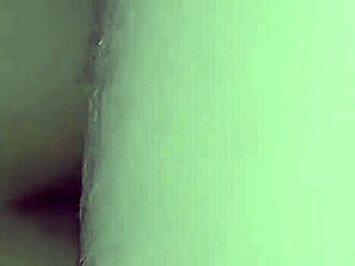 Stacia bent over eagerly as the fat guy with a monster cock took her from behind in intense doggystyle action