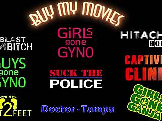 Patient Blaire Celeste Gets Hitachi Orgasm From Doctor Tampa!