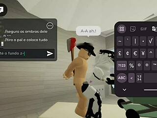 Femboy Calls For Intense Sex Session With Facial Cumshot And Big Tits Action In Brookhaven Adventure