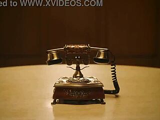 Naughty Hotel Mistress Gulps Down Big Black Cock Juice From Drunk Intruder!