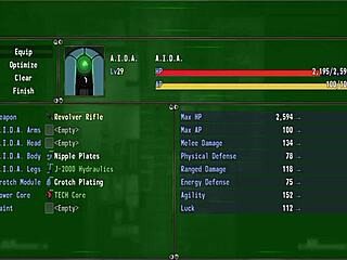 Cute robot and her friend in part 9 adventure.