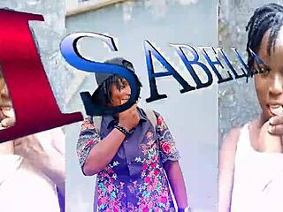 Behind the Scenes Outdoor Photoshoot with Curvy Ebony Babe