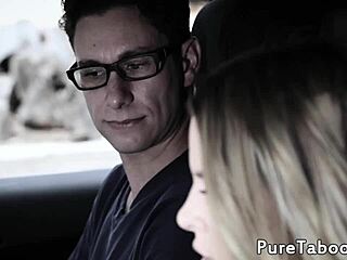 Glamcore Teen 18+ Facialized By Fake Instructor!