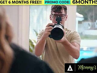 EXCITED MILFS REVERSE GANGBANG PHOTOGRAPHER IN WILD CELEBRATION