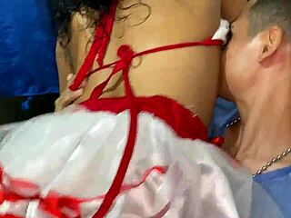 I feel the rush as I ride that big cock deep in chubby curves.