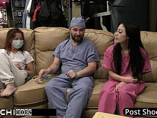 Patient Blaire Celeste Gets Hitachi Orgasm From Doctor Tampa!