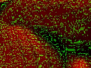 Fat Alternative Couple Enjoys Doggystyle in Ripped Leggings with Big Ass BBW Submissive Bent Over.