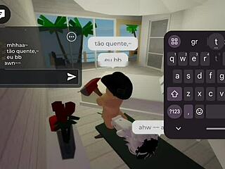 Femboy Calls For Intense Sex Session With Facial Cumshot And Big Tits Action In Brookhaven Adventure