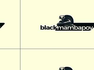 Hey, why did you catch me naked jerking my fat black dick before cumming in your oiled pussy?