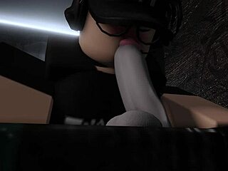 i couldn't sleep so i sucked my boyfriend's cock in bed until he came