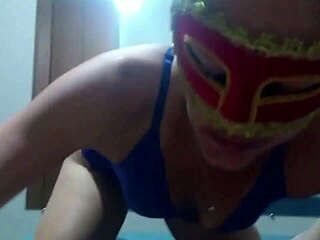 Nympho mature woman taking multiple cumshots in her mouth loving every drop from lovers.