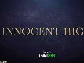 So, you caught us in this risky threesome with a monster cock and tight pussy action?