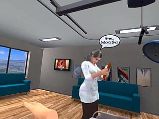 What secrets unfold in Aida's VR therapy session with surprising twists and intense moments!