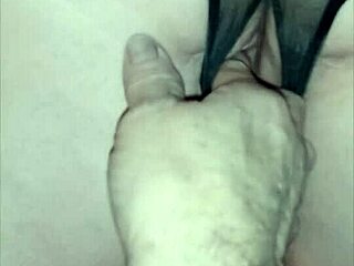 hot milf slutwife on sawhorse gets pussy closeup dildo fuck in hidden cam action!