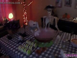 Teen Crony Swallows Cum in Taboo Fun