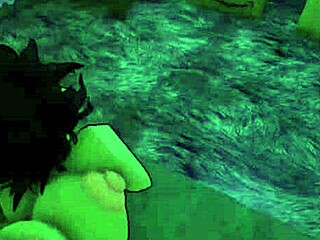 Hey, this busty follower begged me to fuck her hard in Roblox, and she made me cum inside her big tits slut style! 💦🍑