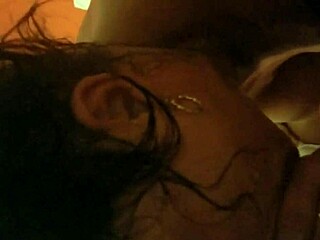 Whoa, check out this hot babe giving a super sloppy deepthroat blowjob! 😍🍆💦