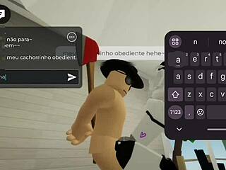 Femboy Calls For Intense Sex Session With Facial Cumshot And Big Tits Action In Brookhaven Adventure