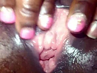 Black Whore Gets Smooth Anal With Spreading Assfucking And Masturbation In Solo Softcore