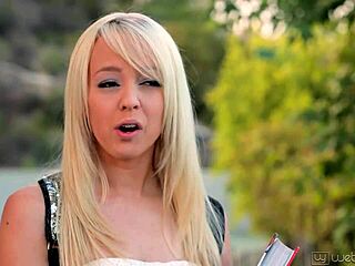 Subtle hints of passion unfold as Aubrey Star and Charlotte Stokely explore intimate moments together in a sensual lesbian encounter full of kisses and licks.