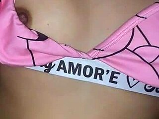 Why Does This Guy Get So Horny with My Pajamas on Bed?